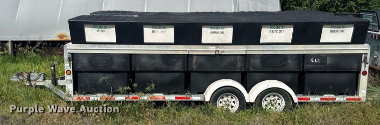 image for item EG6636 2005 AlleyCat RSWT300 recycling trailer