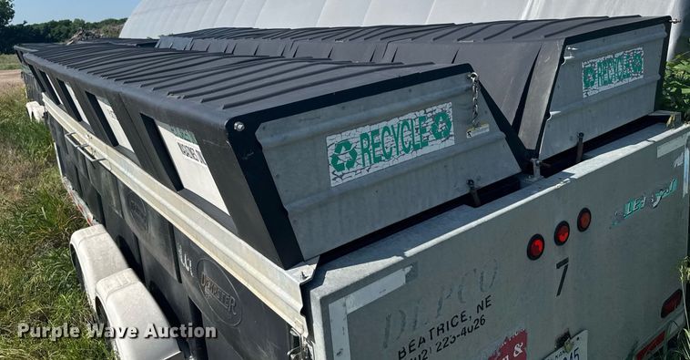 image for item EG6636 2005 AlleyCat RSWT300 recycling trailer