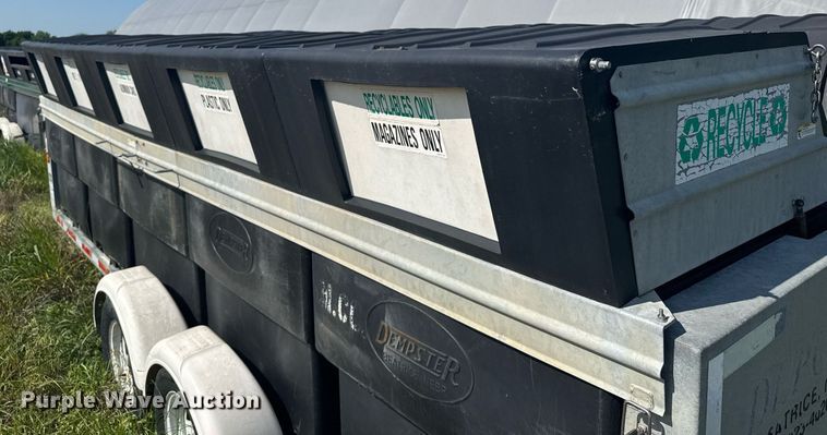 image for item EG6636 2005 AlleyCat RSWT300 recycling trailer