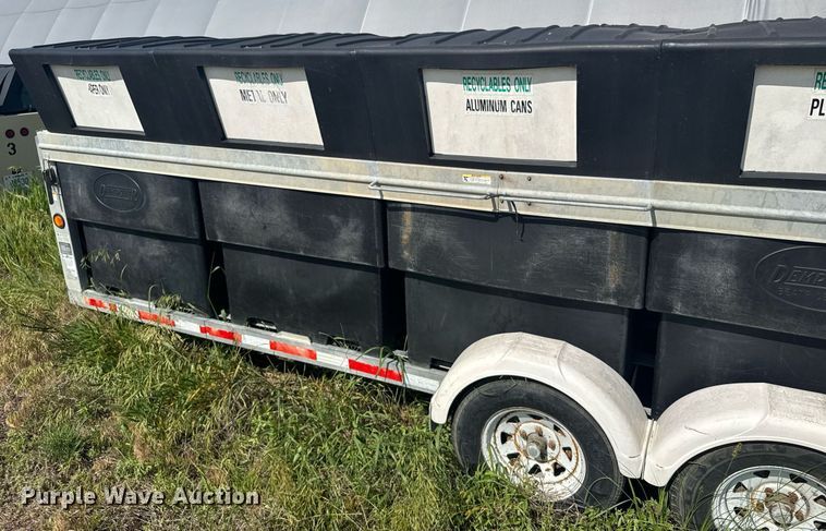 image for item EG6636 2005 AlleyCat RSWT300 recycling trailer