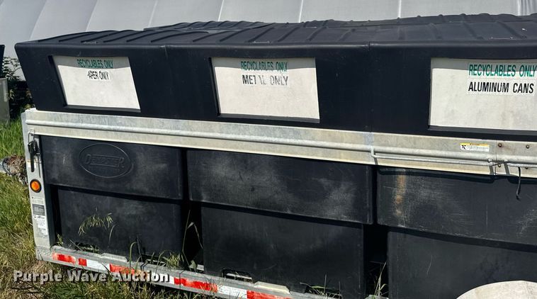 image for item EG6636 2005 AlleyCat RSWT300 recycling trailer