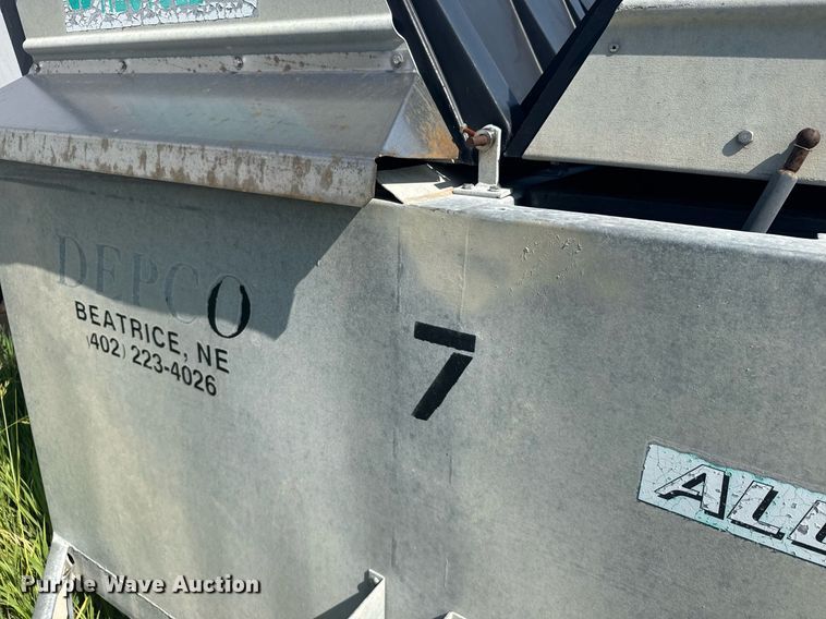 image for item EG6636 2005 AlleyCat RSWT300 recycling trailer