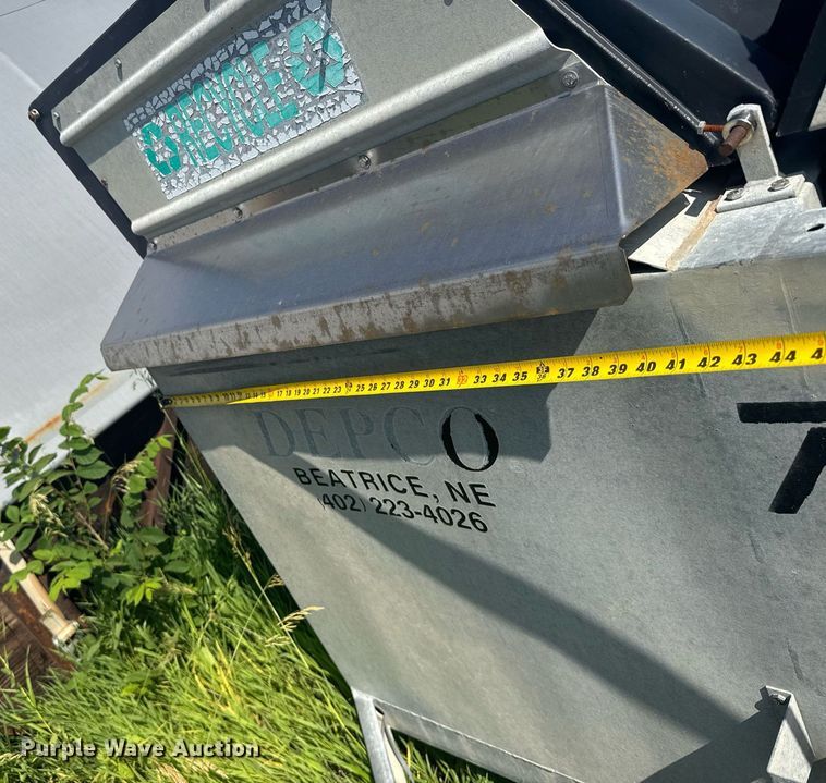 image for item EG6636 2005 AlleyCat RSWT300 recycling trailer