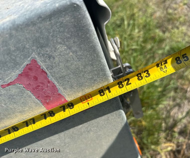 image for item EG6636 2005 AlleyCat RSWT300 recycling trailer