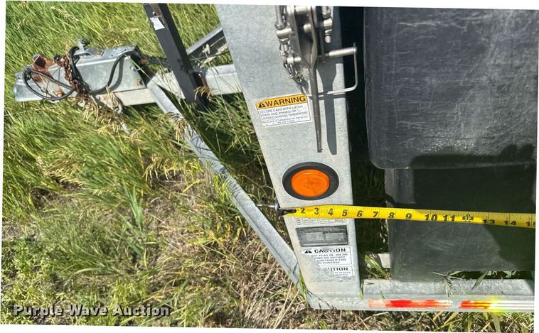 image for item EG6636 2005 AlleyCat RSWT300 recycling trailer