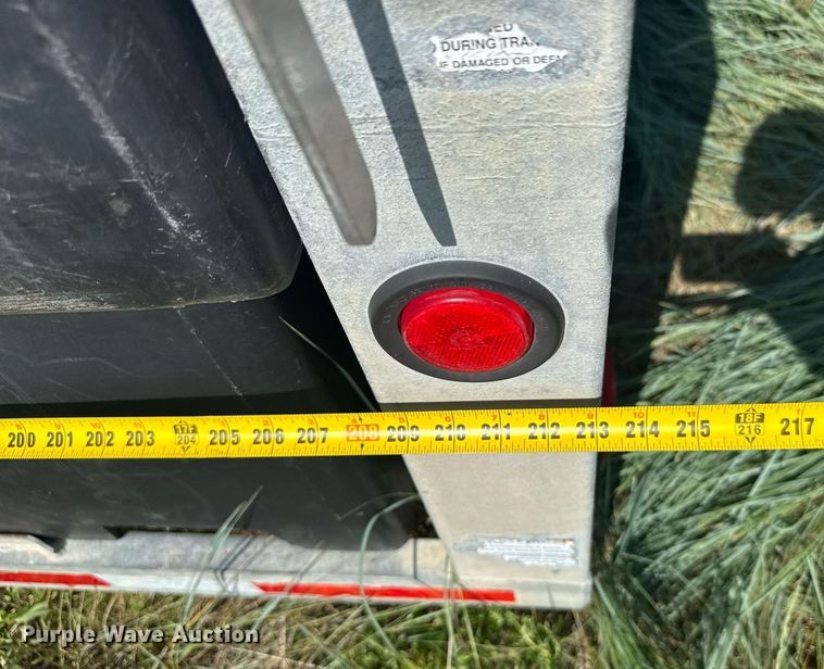 image for item EG6636 2005 AlleyCat RSWT300 recycling trailer