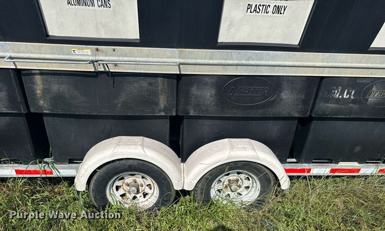 image for item EG6636 2005 AlleyCat RSWT300 recycling trailer