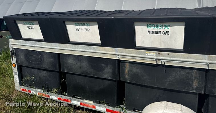 image for item EG6636 2005 AlleyCat RSWT300 recycling trailer