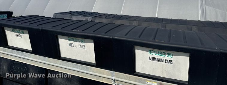 image for item EG6636 2005 AlleyCat RSWT300 recycling trailer