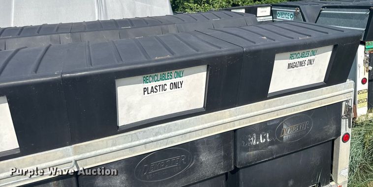 image for item EG6636 2005 AlleyCat RSWT300 recycling trailer