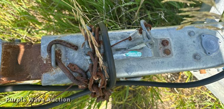 image for item EG6636 2005 AlleyCat RSWT300 recycling trailer