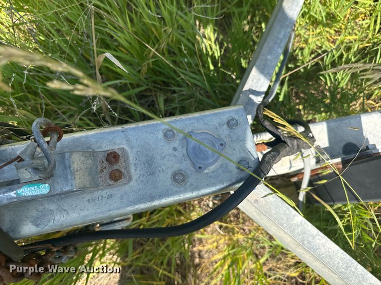 image for item EG6636 2005 AlleyCat RSWT300 recycling trailer