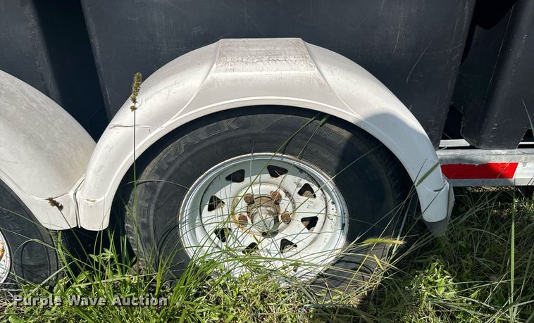 image for item EG6636 2005 AlleyCat RSWT300 recycling trailer