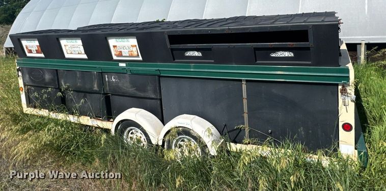 image for item EG6637 2001 AlleyCat RSWT-50 Recycling recycling trailer