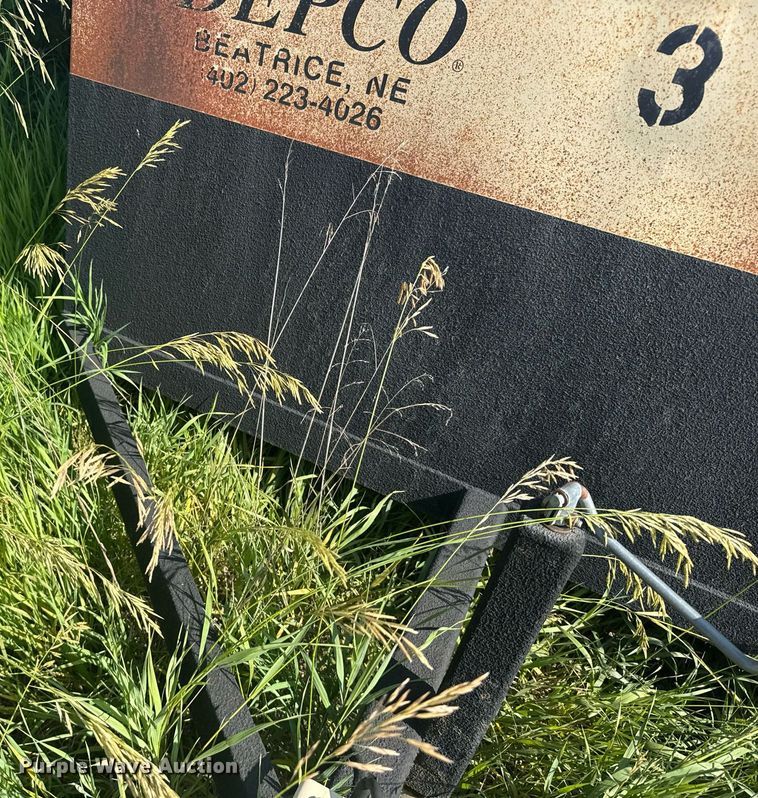 image for item EG6637 2001 AlleyCat RSWT-50 Recycling recycling trailer