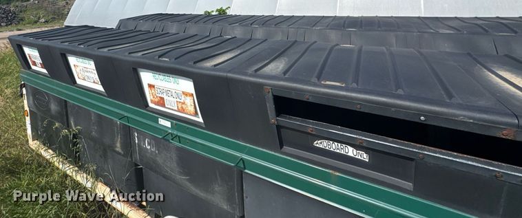 image for item EG6637 2001 AlleyCat RSWT-50 Recycling recycling trailer