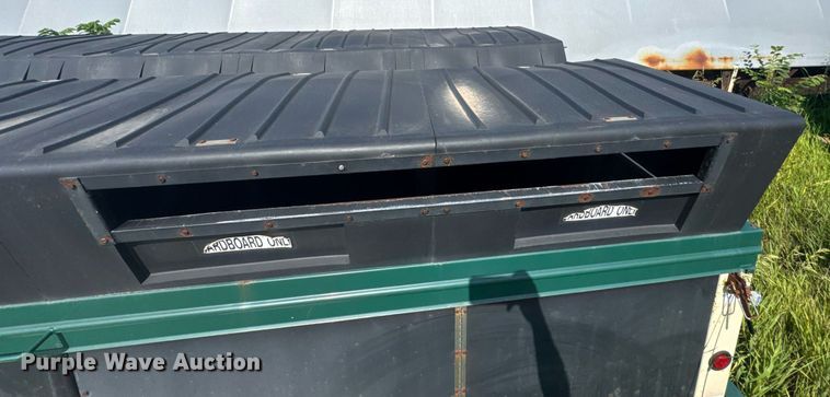 image for item EG6637 2001 AlleyCat RSWT-50 Recycling recycling trailer