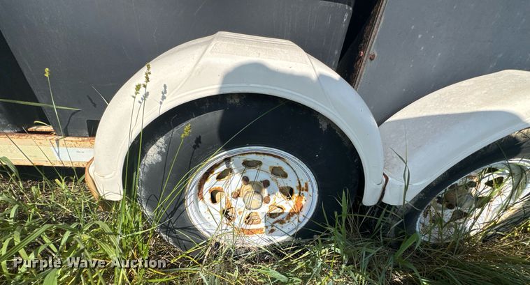 image for item EG6637 2001 AlleyCat RSWT-50 Recycling recycling trailer