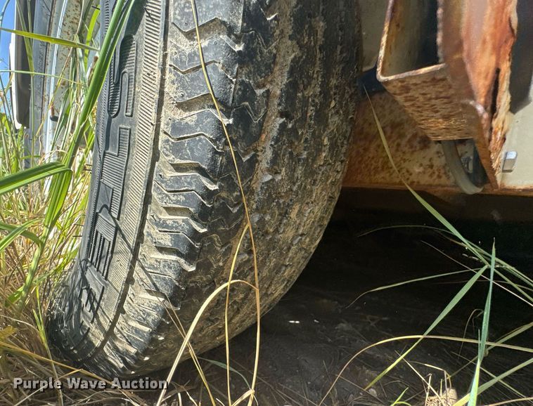 image for item EG6637 2001 AlleyCat RSWT-50 Recycling recycling trailer