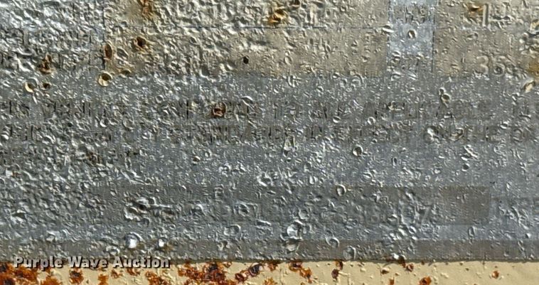 image for item EG6637 2001 AlleyCat RSWT-50 Recycling recycling trailer