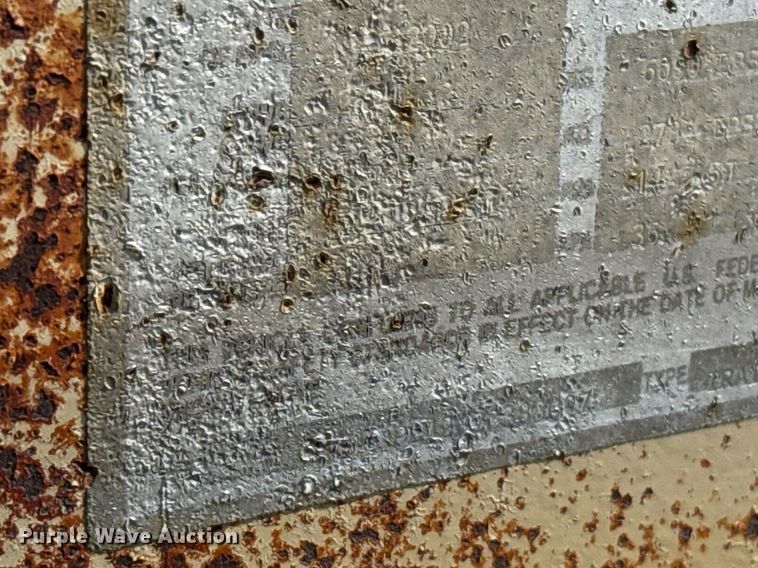 image for item EG6637 2001 AlleyCat RSWT-50 Recycling recycling trailer