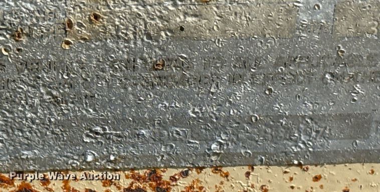 image for item EG6637 2001 AlleyCat RSWT-50 Recycling recycling trailer