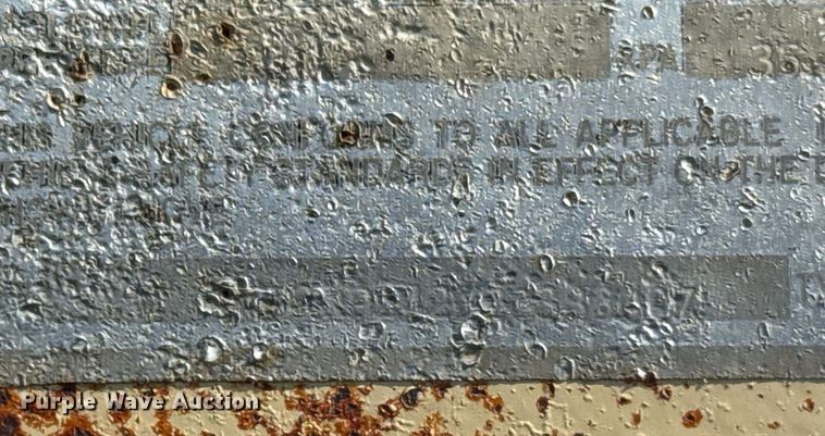 image for item EG6637 2001 AlleyCat RSWT-50 Recycling recycling trailer