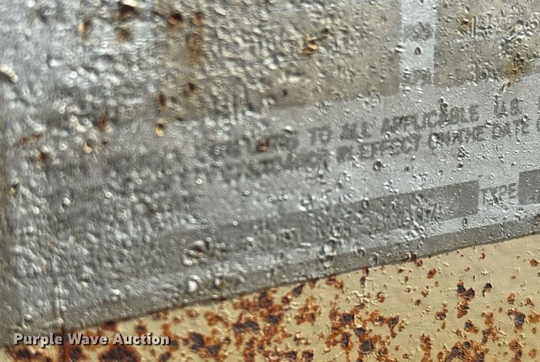 image for item EG6637 2001 AlleyCat RSWT-50 Recycling recycling trailer