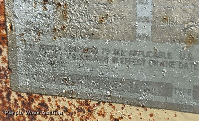 image for item EG6637 2001 AlleyCat RSWT-50 Recycling recycling trailer