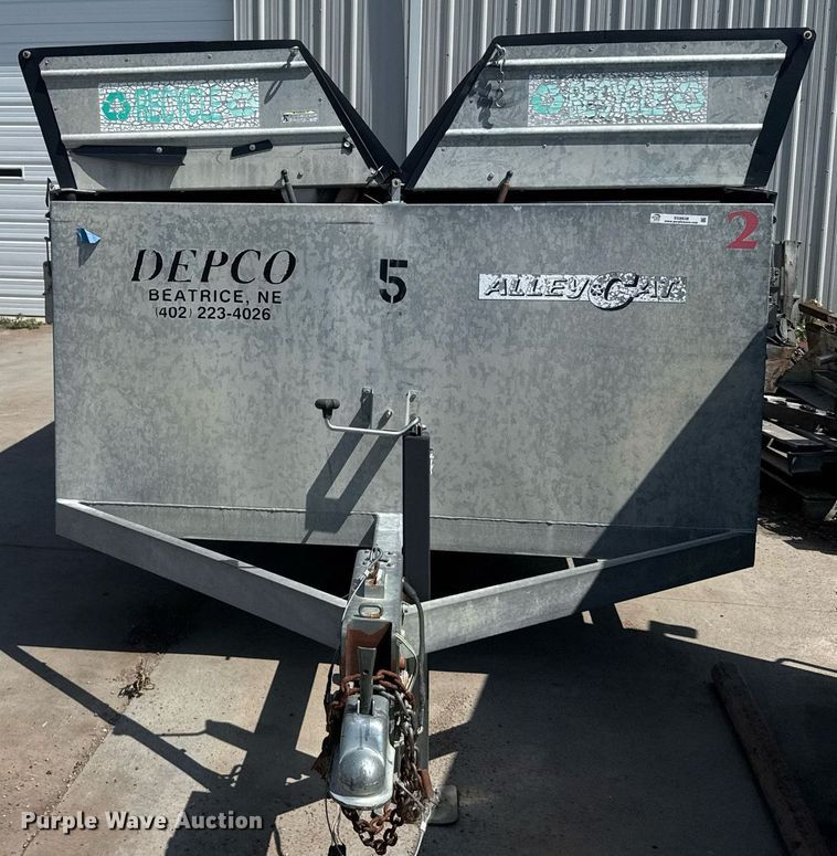 image for item EG6638 2005 AlleyCat RSWT300 recycling trailer