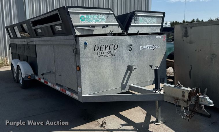 image for item EG6638 2005 AlleyCat RSWT300 recycling trailer