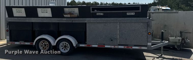 image for item EG6638 2005 AlleyCat RSWT300 recycling trailer