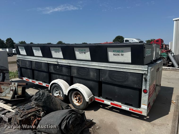 image for item EG6638 2005 AlleyCat RSWT300 recycling trailer