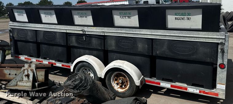 image for item EG6638 2005 AlleyCat RSWT300 recycling trailer