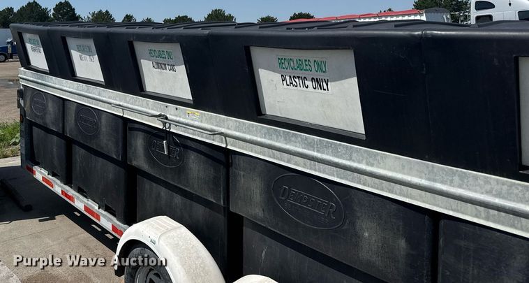 image for item EG6638 2005 AlleyCat RSWT300 recycling trailer