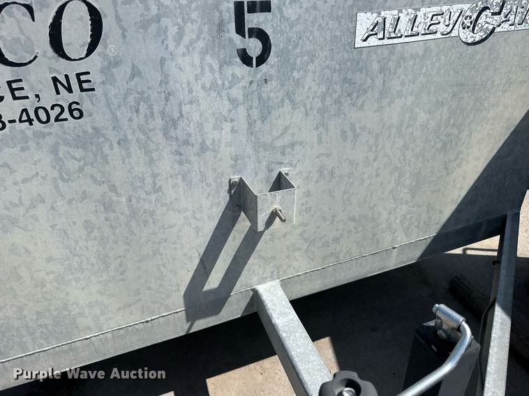 image for item EG6638 2005 AlleyCat RSWT300 recycling trailer