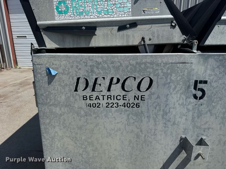 image for item EG6638 2005 AlleyCat RSWT300 recycling trailer