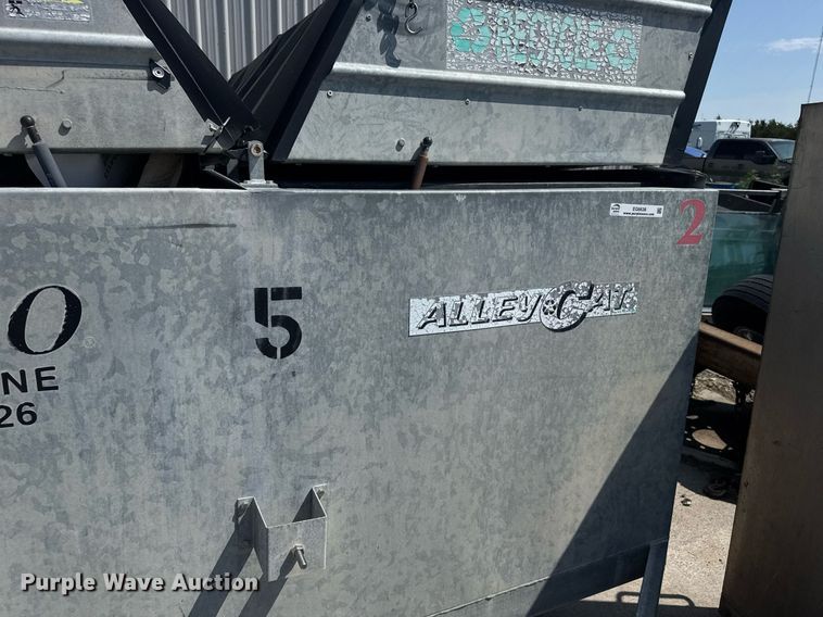 image for item EG6638 2005 AlleyCat RSWT300 recycling trailer