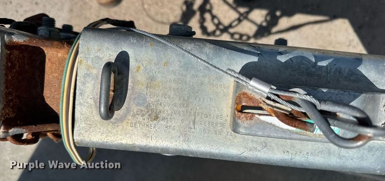 image for item EG6638 2005 AlleyCat RSWT300 recycling trailer