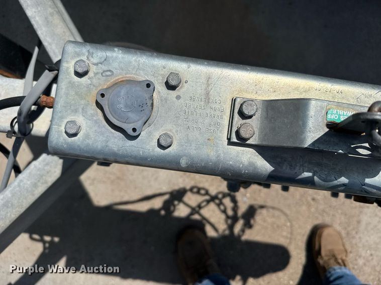 image for item EG6638 2005 AlleyCat RSWT300 recycling trailer