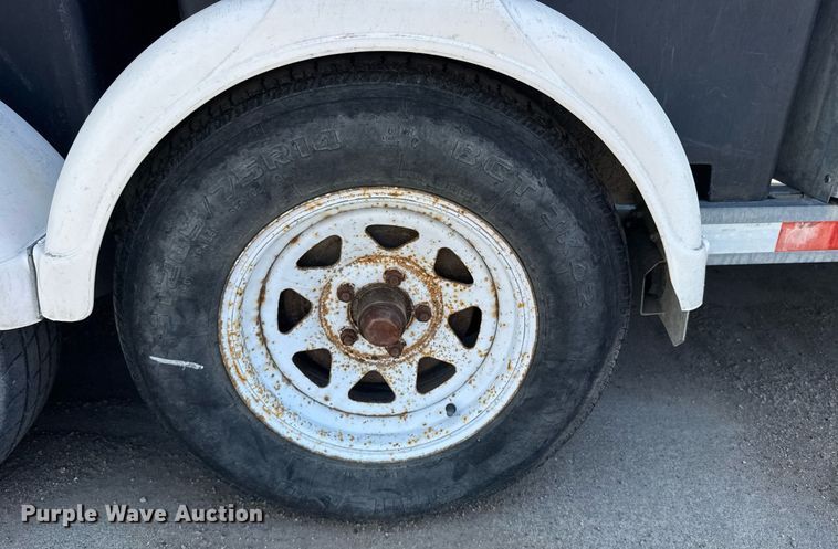 image for item EG6638 2005 AlleyCat RSWT300 recycling trailer