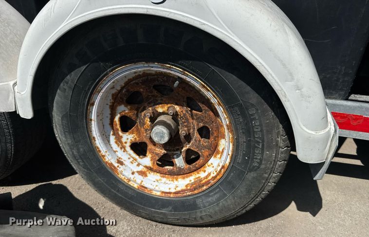 image for item EG6638 2005 AlleyCat RSWT300 recycling trailer