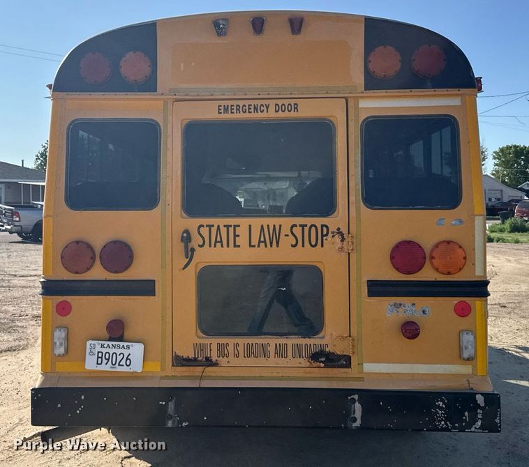 image for item EG6657 1998 Chevrolet Express G3500  school bus