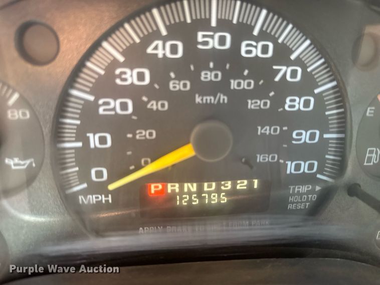 image for item EG6657 1998 Chevrolet Express G3500  school bus