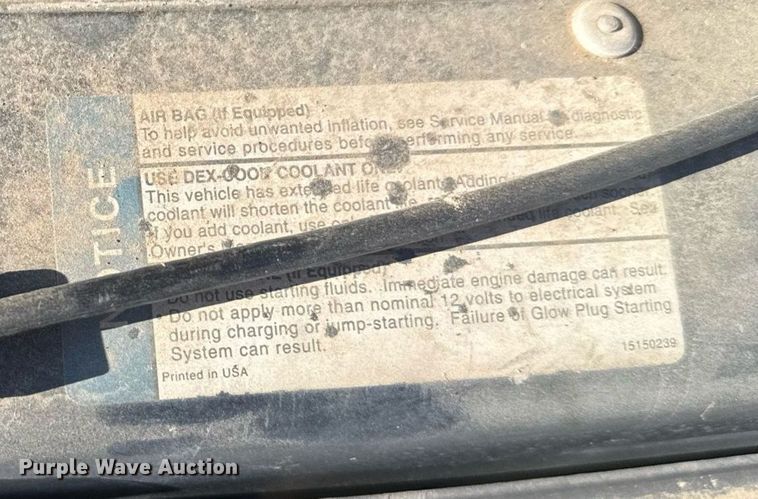 image for item EG6657 1998 Chevrolet Express G3500  school bus