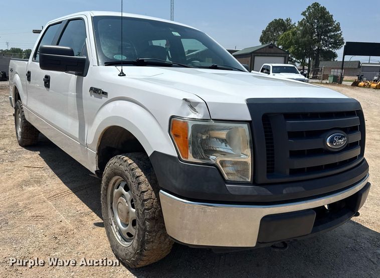 image for item EG8095 2011 Ford F150 SuperCrew pickup truck