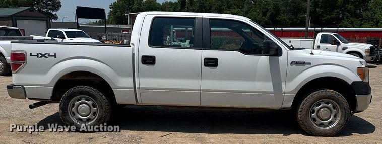 image for item EG8095 2011 Ford F150 SuperCrew pickup truck