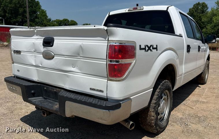 image for item EG8095 2011 Ford F150 SuperCrew pickup truck