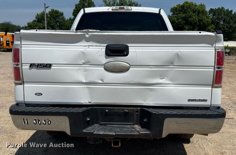 image for item EG8095 2011 Ford F150 SuperCrew pickup truck