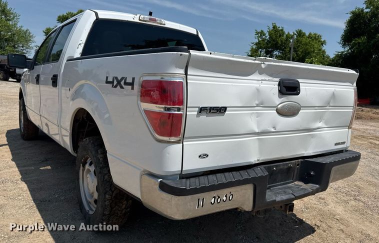 image for item EG8095 2011 Ford F150 SuperCrew pickup truck